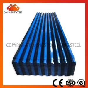 Exporting Building Material Prepainted Galvanized Gi/PPGI/PPGL Corrugated Steel Roof Plate Roofing Sheet for Construction