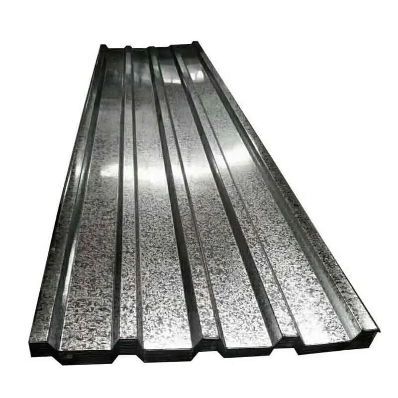 PPGL/PPGI Galvanized Steel Coils Steel Corrugated Roofing Sheets
