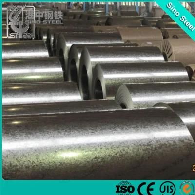 Dx51d Z100 Zinc Coating Galvanized Steel Coil for Steel Air Duct