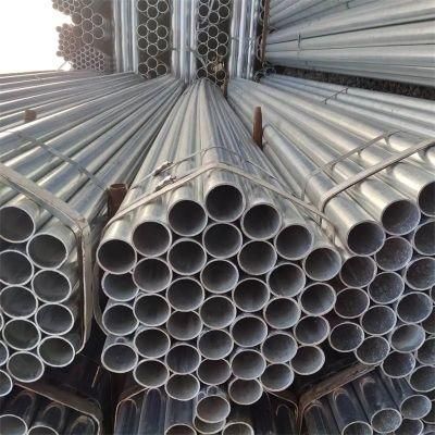 Pipe Schedule 30 40 Galvanized Steel 6 Inch Round Structure Pipe