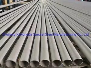 Round Square ASTM A789 A790 S31803 2205 Duplex Steel Pipe