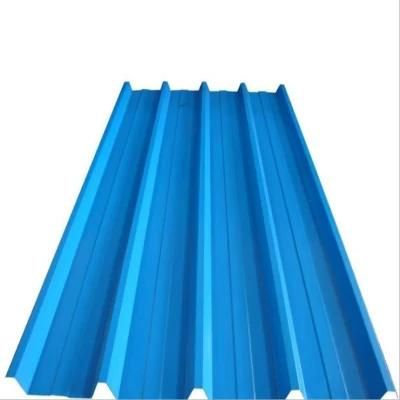 0.4mm Prepainted Galvanized Steel 750mm Width Roofing Sheet for Wall Panel