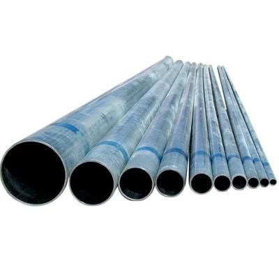ASTM Low Price Large Stock Hot Dipped 15mm Diameter Q345 Galvanized Steel Pipe