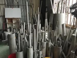 201 Galvanized Seamless Steel Round/Suqare Tube for Pipeline Transport Food/Beverage/Dairy Products