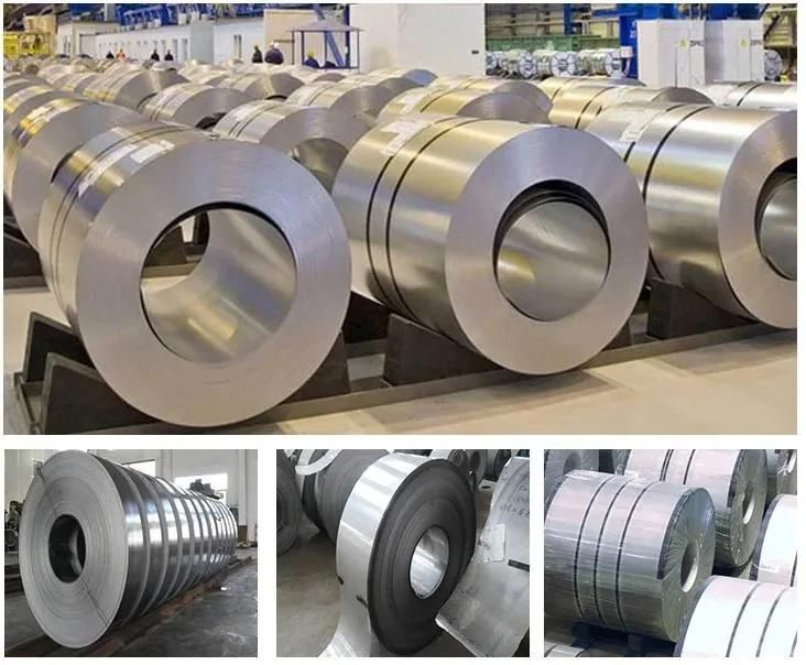 Customized Stainless Steel Coil Hot Rolled Alloy Steel 304 316 409