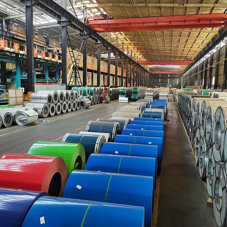 Prepainted Color Coated Galvanized Steel Coil Gi/PPGI for Roofing Sheet