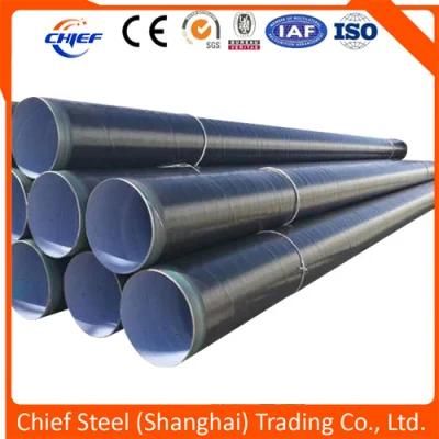 SSAW/Carbon Mild Welded Pipe Hollow Section API/ ASTM A53 / ASTM A252 / As1163 / En10219 /JIS with Coatings as 3lpe / 2lpe / Epoxy Coating