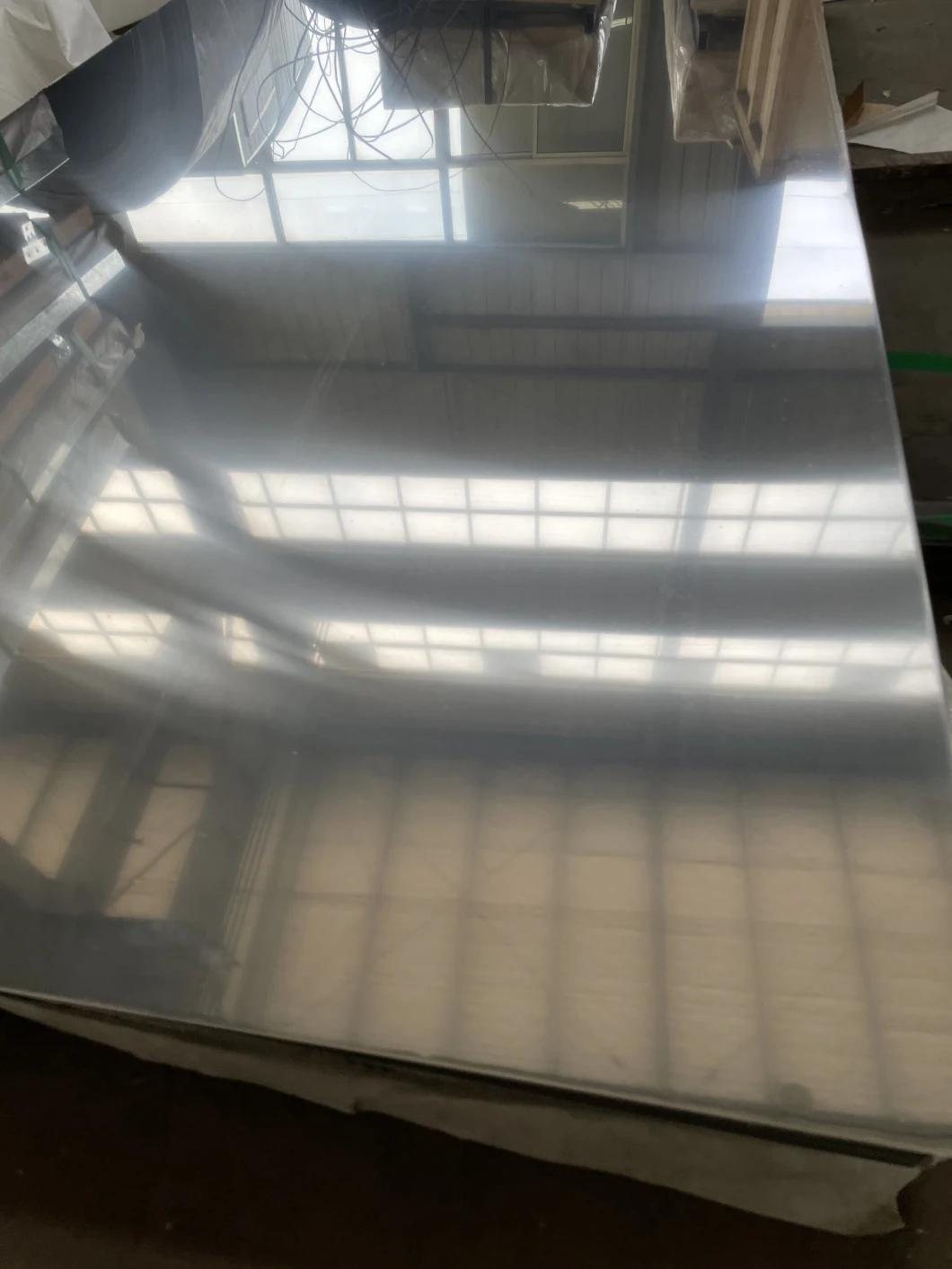 Mirror Finish China Manufacturer AISI 304 316 Stainless Steel Sheet