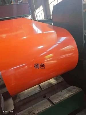 High Quality Prepainted PPGI/PPGL Galvanized/Galvalume Steel Coil/Sheet