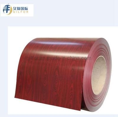 Building Material Ral Color Coated Galvanized Steel Coils (PPGI/PPGL) for Roofing