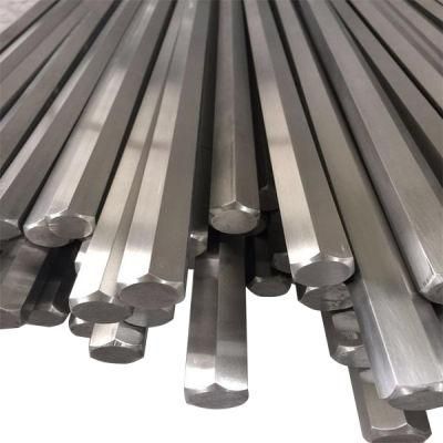 Cold Drawn Astma484/A484m 304 Brushed Square Steel Bar for Building
