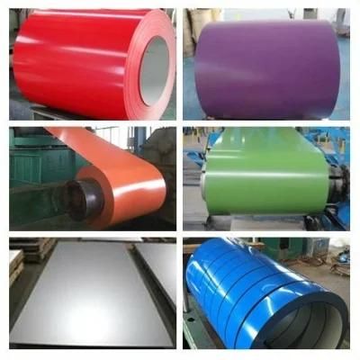 Building Steel Material Prepainted Galvanized Steel