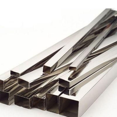 Japanese Reasonable Price Manufacturer Stainless Steel Square Tube