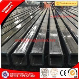 Good Quality Q195-Q345 Carbon Steel Inch Weight Ms Square Rectangular Hollow Pipe Supplier Manufacturer