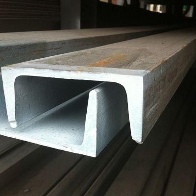 Supply 304 Stainless Steel Channel Stainless for Bending and Drilling