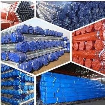 ERW Steel Pipe ASTM A53 A106 / API 5L Grade B, API 5L X52 Oil Steel Pipeline