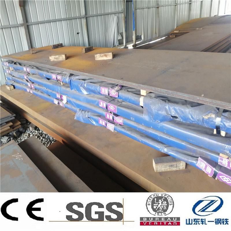 ASTM A572 Gr. 55 High Pressure Low Alloy Structural Steel Sheet