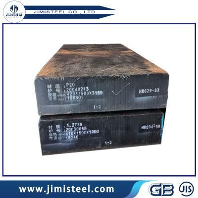 DIN 1.2311 1.27381.2738h1.2738hh Hot Rolled Steel Plates &amp; Coils for Large Sized Plastic Mould