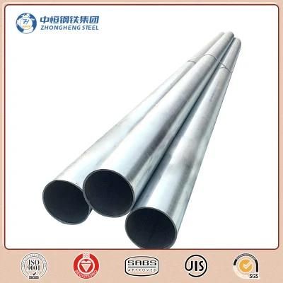 Manufacturer Hot DIP Gi Construction Scaffolding Round Welded Pre Galvanized Steel Pipe