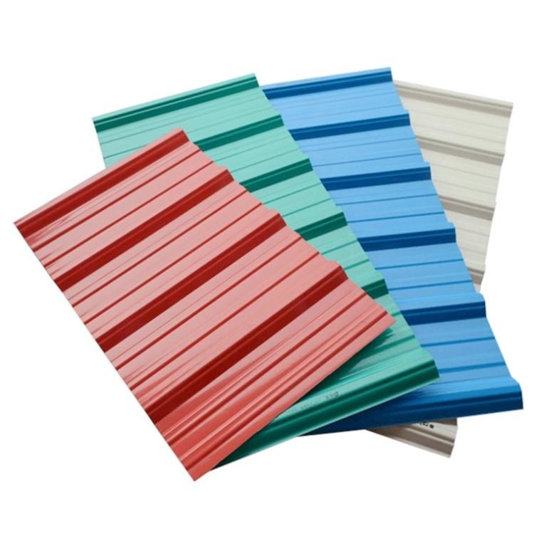 PPGI Colored Rolled Roofing Sheets Prefab Houses Price