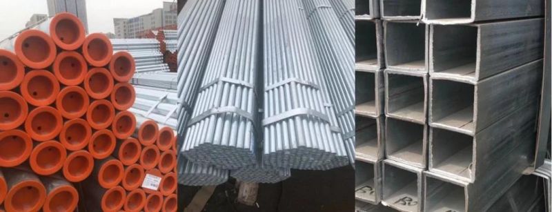 ASTM A53 Galvanized Welded Galvanized Steel Pipe Price for Scaffolding Material