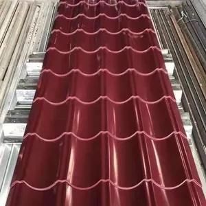 Professional Supplier PPGI Color Coated Galvanized Corrugated Steel Roofing Sheet
