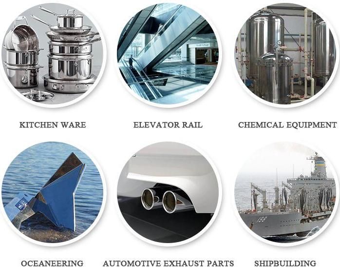 Chinese Steel SUS AISI 317L 430 410s Stainless Steel Sheet