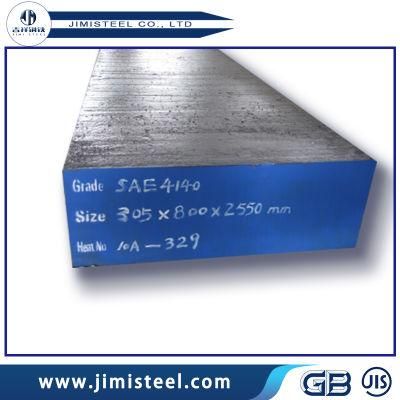 China Mill Factory 42CrMo/4140/Scm440 Hot Rolled Alloy Steel Plate for Building Material and Construction