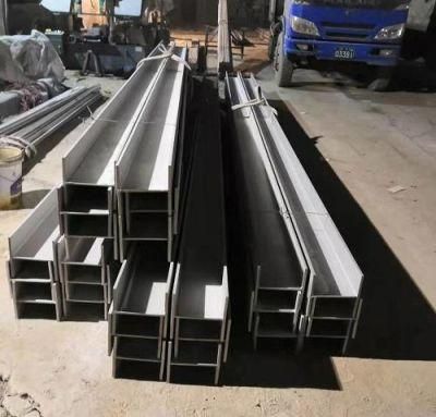 100*100mm 150*150mm Stainless Steel H Beam 316 321 904L Hot Rolled