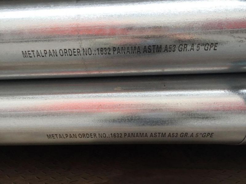 BS1387 Hot Dipped Galvanized Steel Pipes