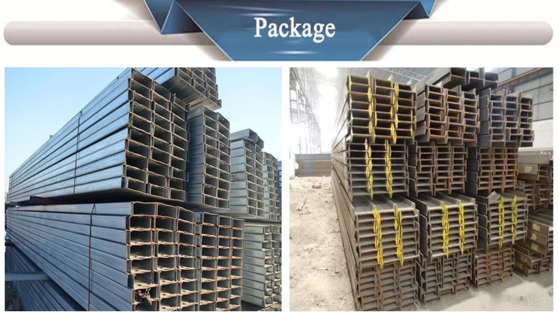 China Supplier Hot Selling Galvanized C Beam Strut Steel C Channel