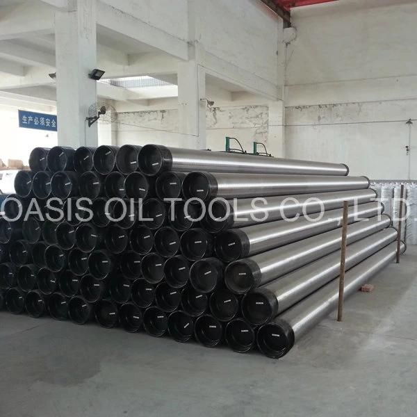 Stainless Steel 316L Seamless Pipe/Tube with Male-Female Thread for Deep Well Drilling