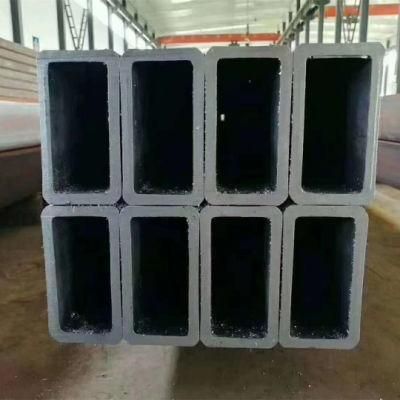 Q195/Q235/Q345/10*10-600*600mm/0.5-12mm Thick Black Square/Rectangular Steel Tube for Building