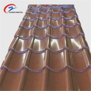 High Quality Corrugated Steel Sheet for Roofing Material/Prepainted Zinc Roofing Steel Sheet
