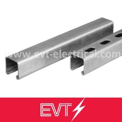 Steel Strut Channel Pre Galvanized and Hot DIP Galvanized Type