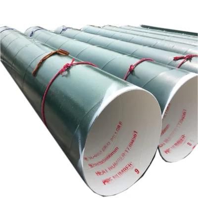 SSAW/Sawl API 5L Spiral Welded Carbon Steel Pipe Natural Gas and Oil Pipeline