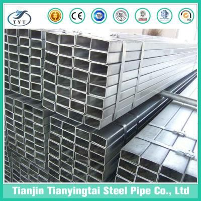Q235 Hot-DIP Galvanized Steel Square Tube