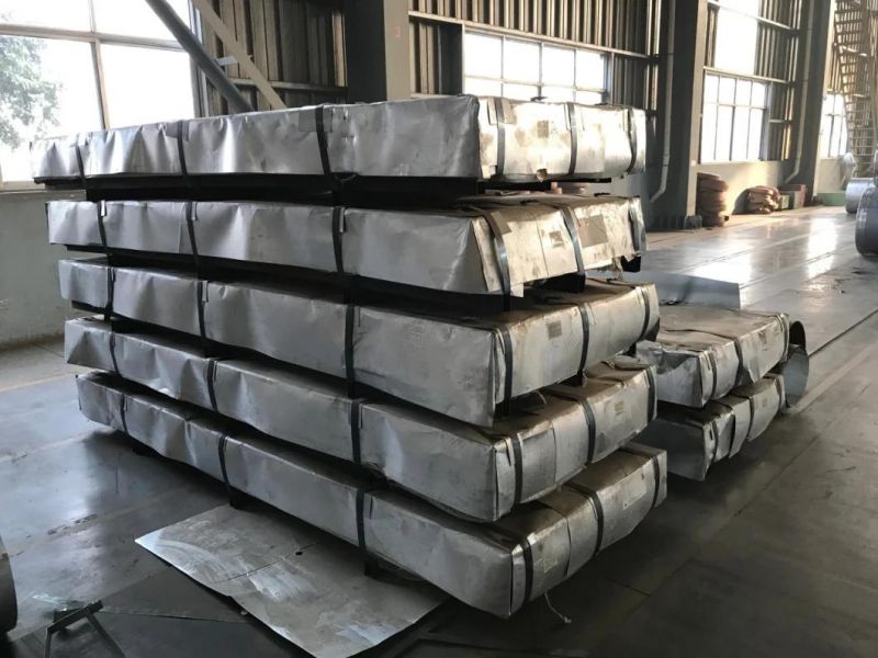 Zn-Al Alloy Galvalume Steel with Anti-Finger Print