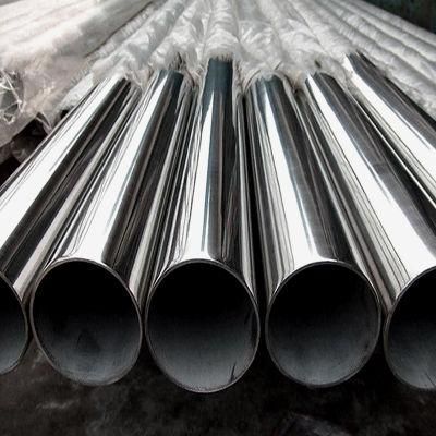 Polished 316L Seamless 304L 4.8mm Stainless Steel Pipe Pieces