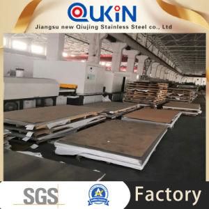 310S Stainless Steel Plate/Sheet Hot Rolled of 5mm Thickness No1 Finish