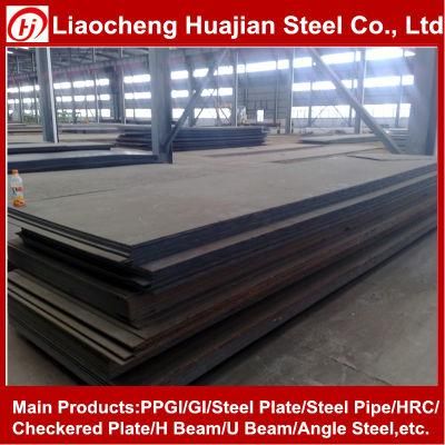Q235B A36 Ss400 Mild Steel Plate Available in Stock