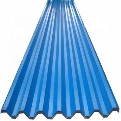 Galvanized Corrugated Roofing Sheet 24 Gauge Zinc Color Coated Roof Tiles Price Color Steel Sheet