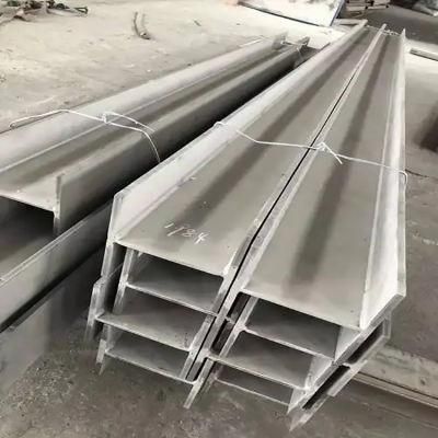 Chinese Suppliers SS304 SS316 100X100mm Stainless Steel H Beams