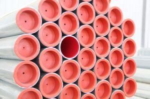 Welded Steel Pipe for Water Gas and Oil Transport ERW Steel Pipe