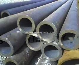 Black or Red Paint Coating Seamless Steel Pipe / Tube