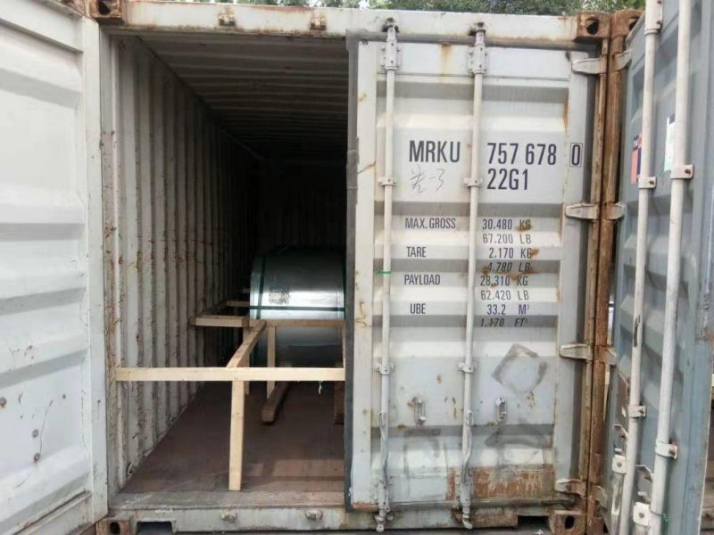 Galvanized Steel Coil with Zero Spangle for Purlin End-Use