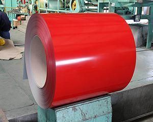 Prepainted Color Coated Steel Embossed PPGI Coil for Roofing Sheet