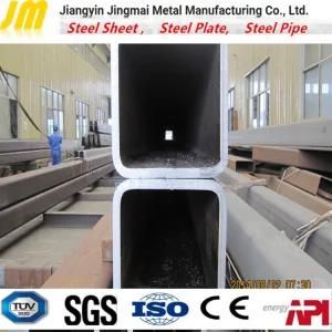 En S275jr S275jo S275j2 Hollow Section Rhs Shs (Rectangular/ Square Pipes)
