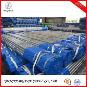 China Professional Round Square ERW Welded Pre Galvanized Pipe Manufacture