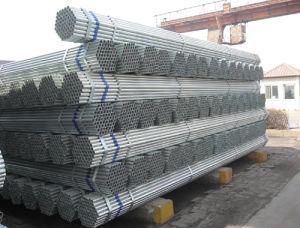 Galvanized Steel Pipe/ERW/Carbon, Black Steel Pipe